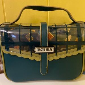 Harry Potter X Loungefly Diagon Alley Crossbody Bag